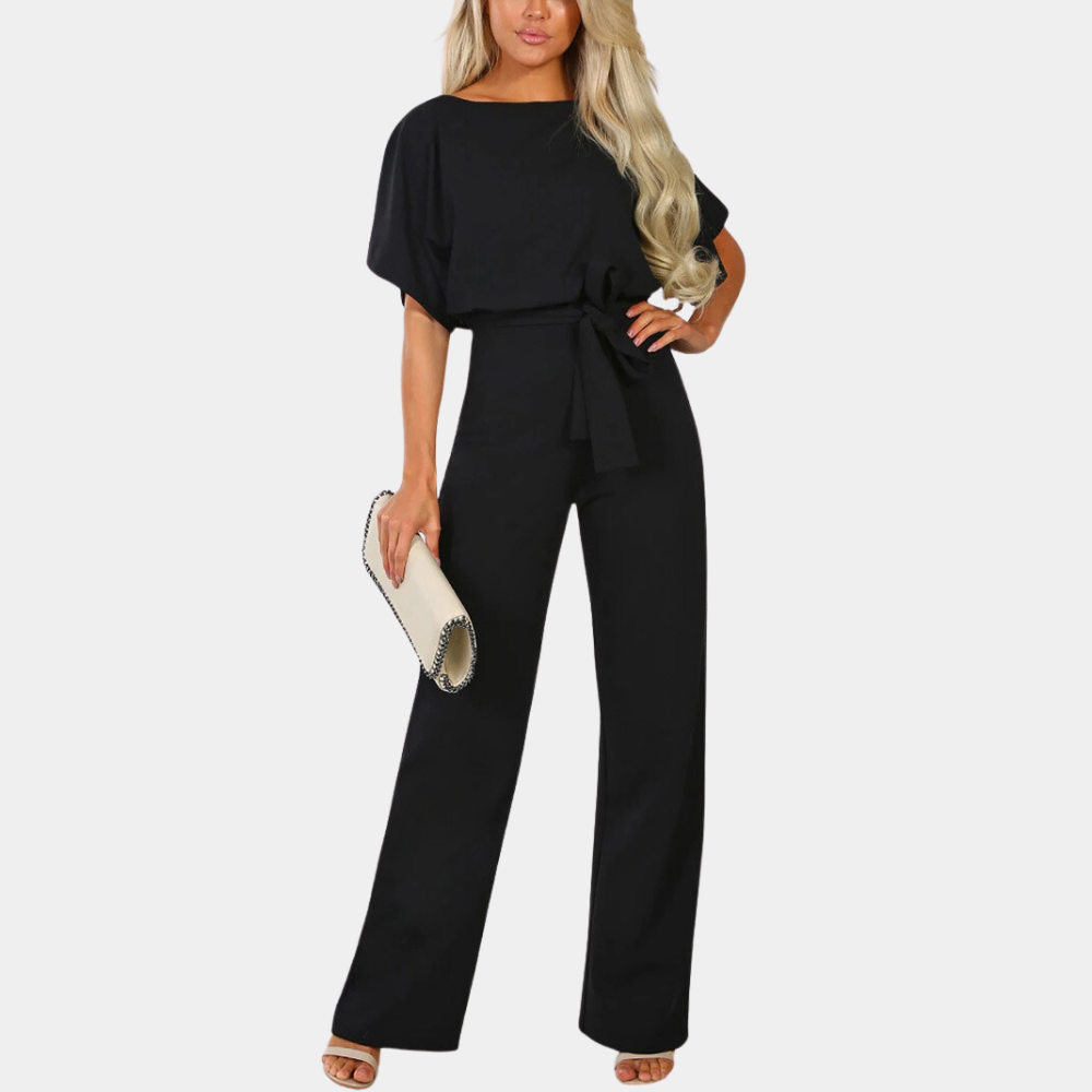 Yara herfstjumpsuit voor dames – elegante en comfortabele pasvorm, zachte stof en stijlvol ontwerp voor zowel casual als chique looks.