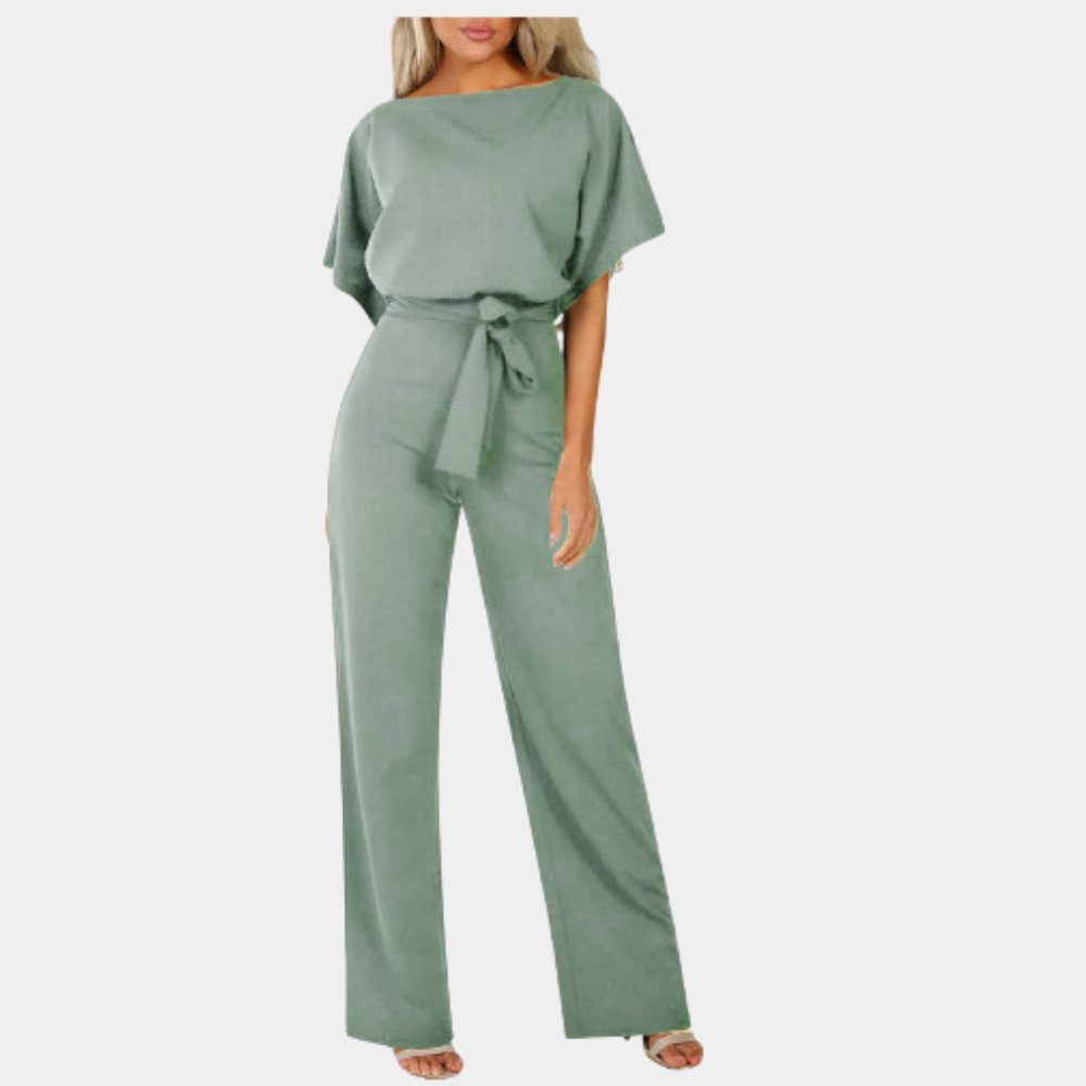 Yara herfstjumpsuit voor dames – elegante en comfortabele pasvorm, zachte stof en stijlvol ontwerp voor zowel casual als chique looks.