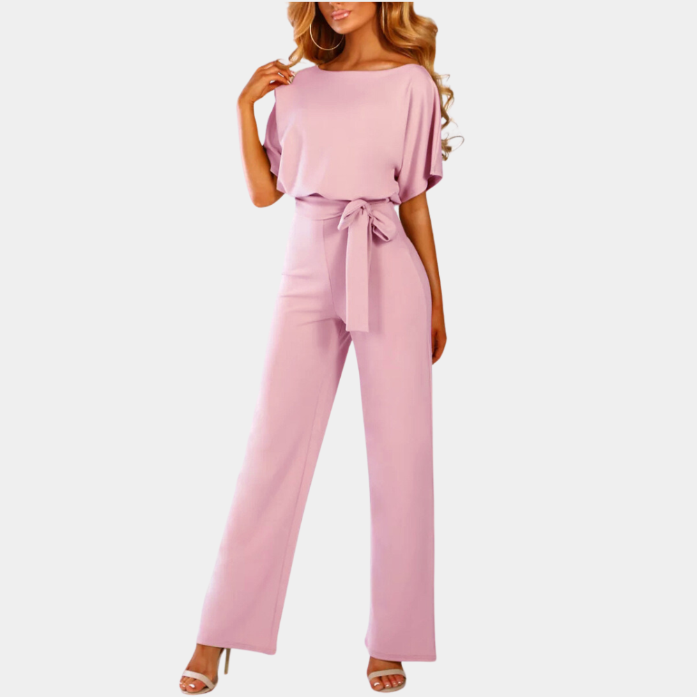 Yara herfstjumpsuit voor dames – elegante en comfortabele pasvorm, zachte stof en stijlvol ontwerp voor zowel casual als chique looks.