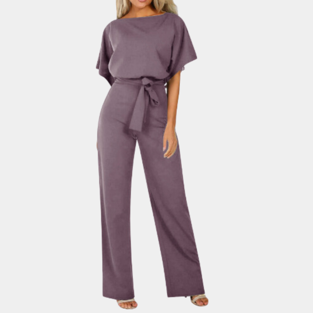 Yara herfstjumpsuit voor dames – elegante en comfortabele pasvorm, zachte stof en stijlvol ontwerp voor zowel casual als chique looks.