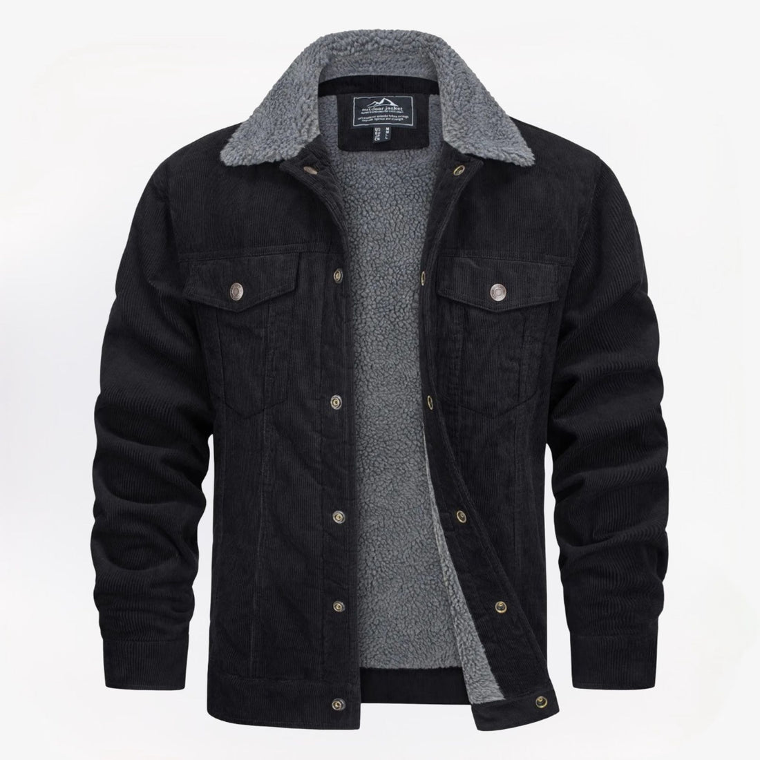 Erwin heren winterjas in diverse kleuren – warme isolatie, waterafstotend materiaal en comfortabele pasvorm voor koude winterdagen.