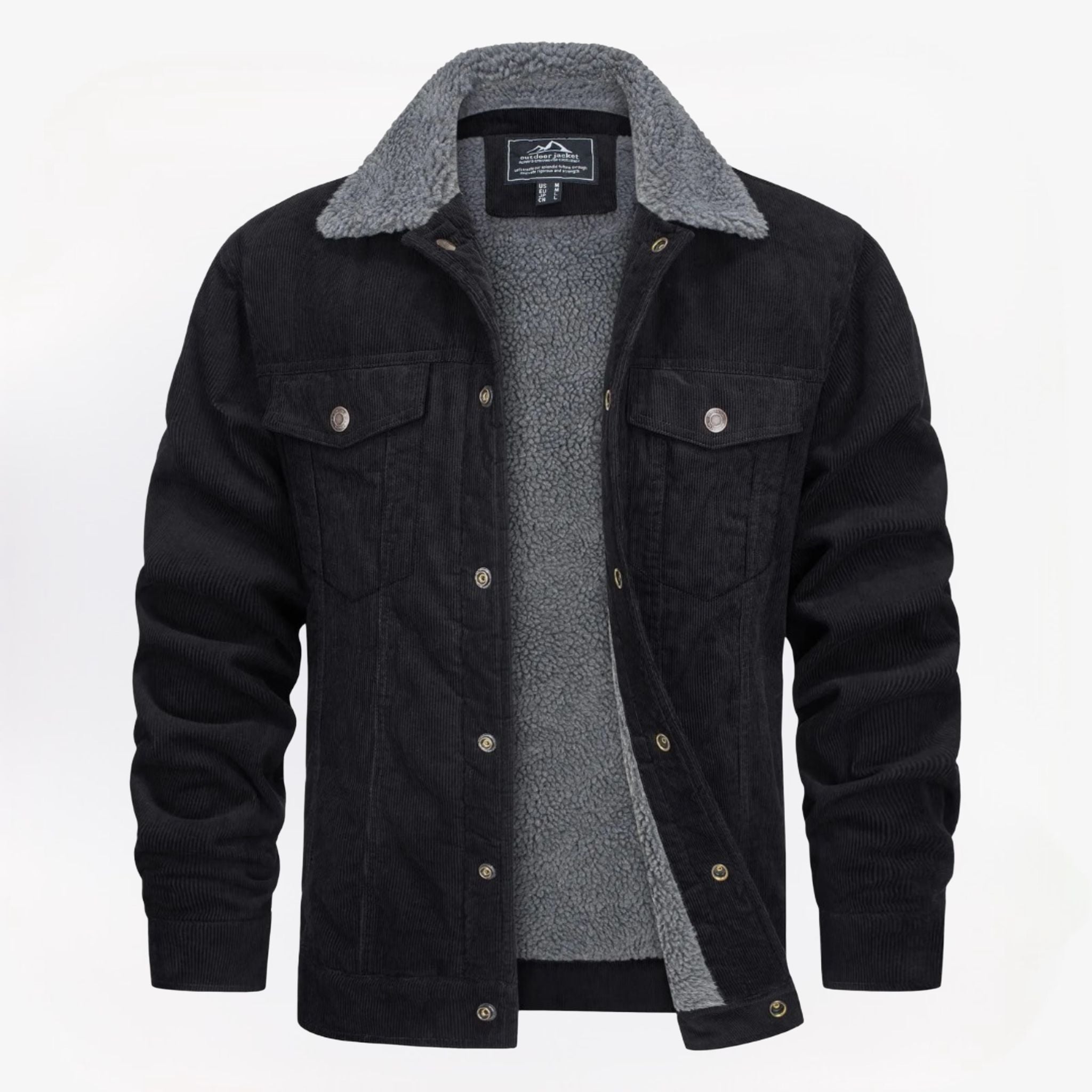 Erwin heren winterjas in diverse kleuren – warme isolatie, waterafstotend materiaal en comfortabele pasvorm voor koude winterdagen.