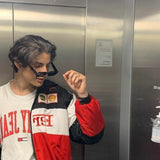 Oversized Streetwear Bomberjas met Patches