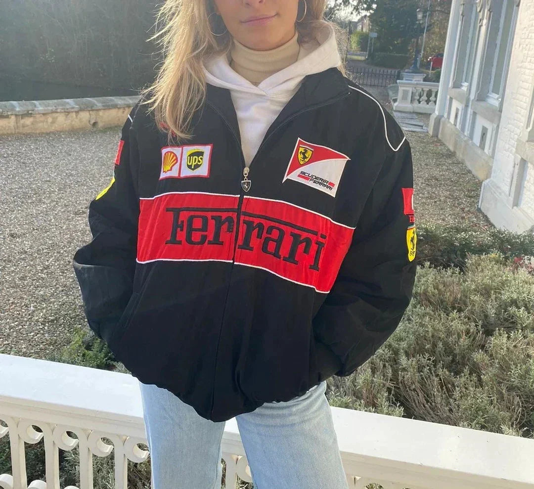 Oversized Streetwear Bomberjas met Patches