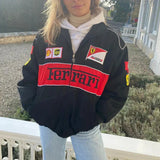 Oversized Streetwear Bomberjas met Patches