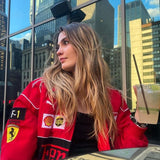 Oversized Streetwear Bomberjas met Patches