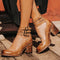 Rihane hak sandalen – elegante stijl en ultiem comfort van Volmena. Perfect voor elke gelegenheid, met een specifieke pasvorm en gespeelde uitstraling.
