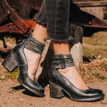 Rihane hak sandalen – elegante stijl en ultiem comfort van Volmena. Perfect voor elke gelegenheid, met een specifieke pasvorm en gespeelde uitstraling.