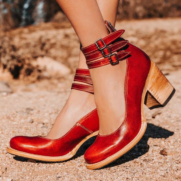 Rihane hak sandalen – elegante stijl en ultiem comfort van Volmena. Perfect voor elke gelegenheid, met een specifieke pasvorm en gespeelde uitstraling.