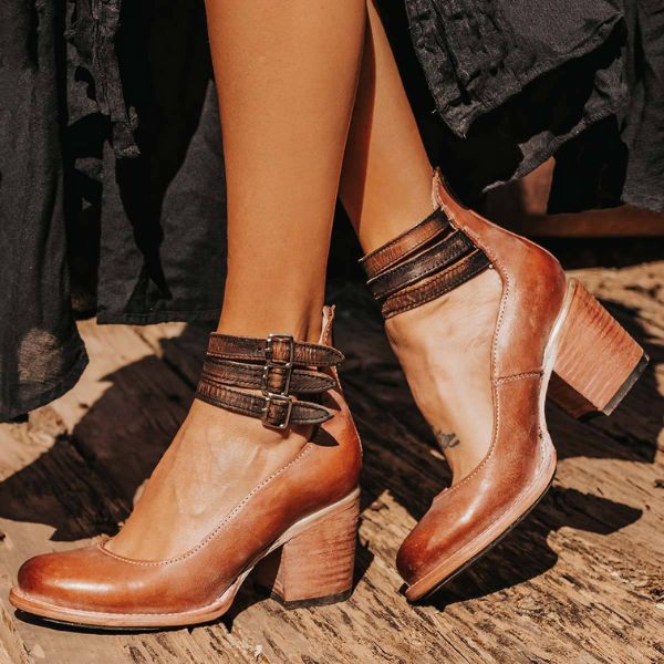 Rihane hak sandalen – elegante stijl en ultiem comfort van Volmena. Perfect voor elke gelegenheid, met een specifieke pasvorm en gespeelde uitstraling.