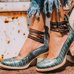 Rihane hak sandalen – elegante stijl en ultiem comfort van Volmena. Perfect voor elke gelegenheid, met een specifieke pasvorm en gespeelde uitstraling.