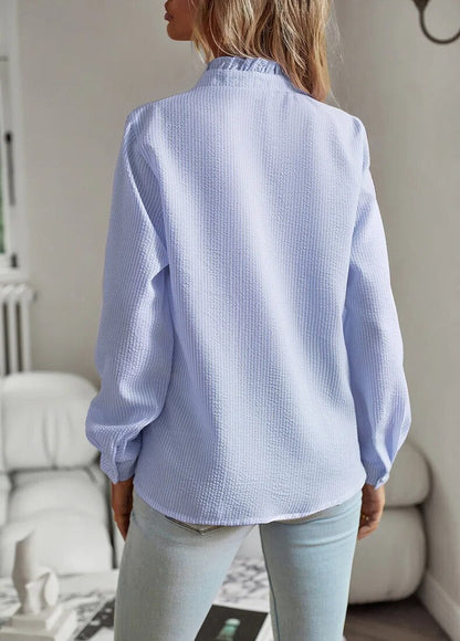 Puck comfortabel overhemd met lange mouwen – voor een casual, stijlvolle look. Ideaal voor een ontspannen dag met een moderne uitstraling.