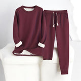 Tweedelige Lounge Set met Sweatshirt en Joggerbroek