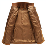 Michael lange trenchcoat voor heren – tijdloos design met elegante snit, waterafstotend materiaal en comfortabele pasvorm voor elke gelegenheid.