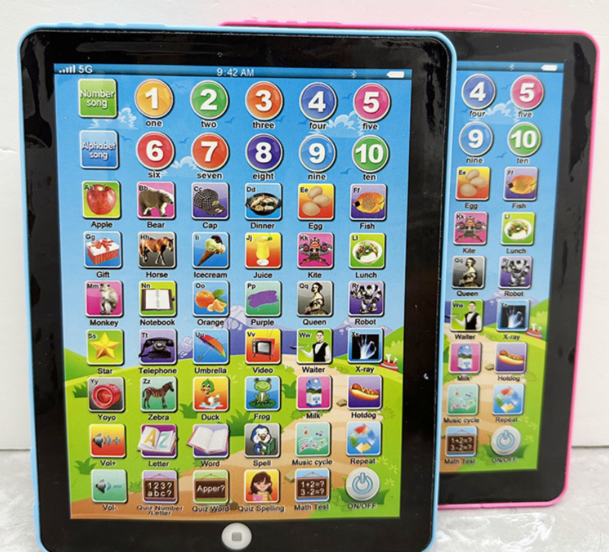 KidSmart educatieve peuter tablet – kleurrijk en interactief leerapparaat dat spelenderwijs leren, concentratie en motorische vaardigheden stimuleert.