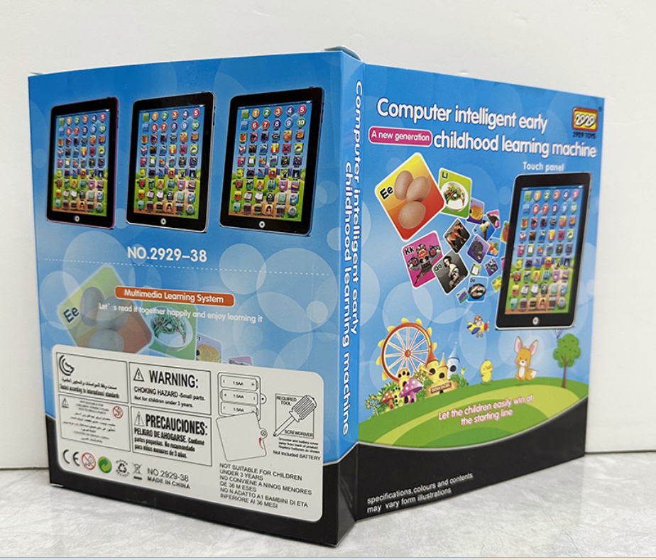 KidSmart educatieve peuter tablet – kleurrijk en interactief leerapparaat dat spelenderwijs leren, concentratie en motorische vaardigheden stimuleert.