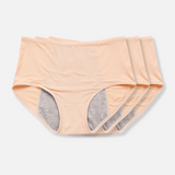 Naadloze Hoge Taille Menstruatie Slip