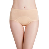 Naadloze Hoge Taille Menstruatie Slip