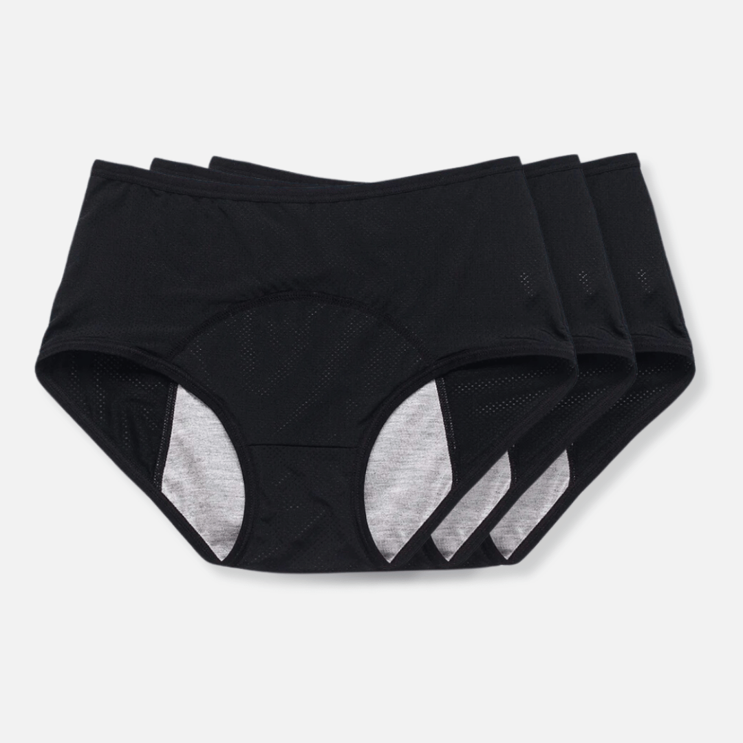 Naadloze Hoge Taille Menstruatie Slip