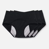 Naadloze Hoge Taille Menstruatie Slip