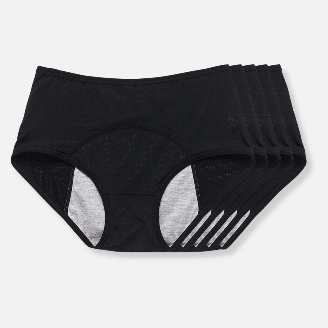 Naadloze Hoge Taille Menstruatie Slip