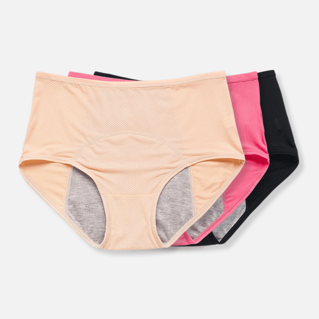 Naadloze Hoge Taille Menstruatie Slip