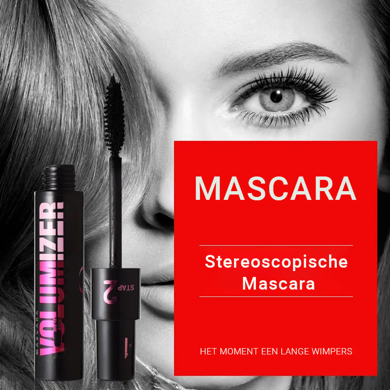 Lang Dik Krulduo wimpermascara – voor volle, gekrulde wimpers met langdurig effect. Creëer een dramatische look, nu 1+1 gratis!