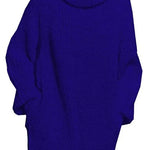 Oversized gebreide coltrui Anastasia – Stijlvolle en warme trui met lange mouwen, gemaakt van zacht en comfortabel materiaal voor een trendy look.