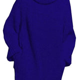 Oversized gebreide coltrui Anastasia – Stijlvolle en warme trui met lange mouwen, gemaakt van zacht en comfortabel materiaal voor een trendy look.