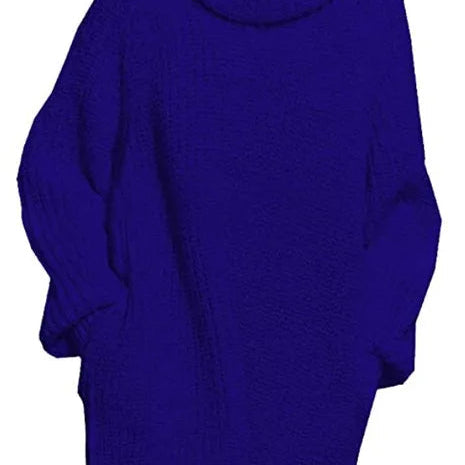 Oversized gebreide coltrui Anastasia – Stijlvolle en warme trui met lange mouwen, gemaakt van zacht en comfortabel materiaal voor een trendy look.