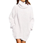 Oversized gebreide coltrui Anastasia – Stijlvolle en warme trui met lange mouwen, gemaakt van zacht en comfortabel materiaal voor een trendy look.