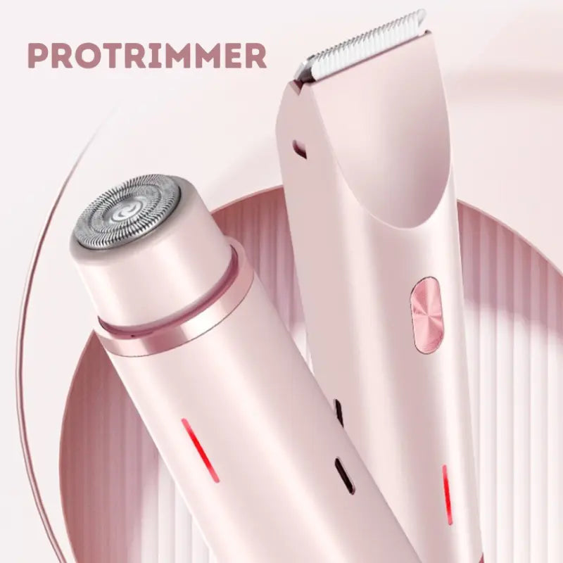 Protrimmer ladyshave – efficiënte en zachte scheerervaring voor een gladde huid. Ergonomisch ontwerp, waterdichte technologie en geschikt voor het verwijderen van ongewenst haar op gezicht en lichaam.