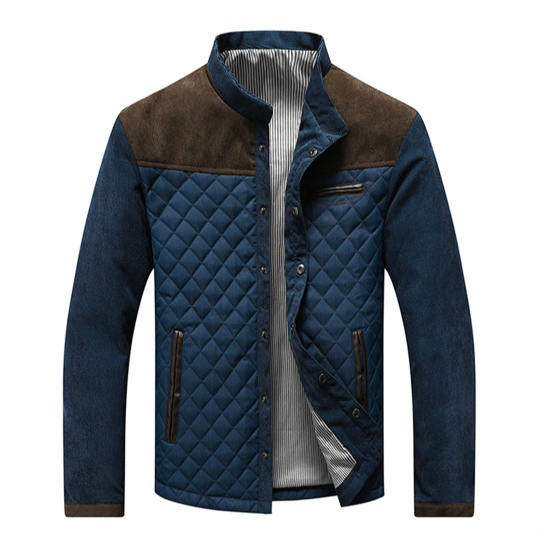 Comfortabele gewatteerde herenjas in diverse kleuren – warme voering, lichtgewicht design en ideale pasvorm voor koude dagen.