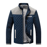 Comfortabele gewatteerde herenjas in diverse kleuren – warme voering, lichtgewicht design en ideale pasvorm voor koude dagen.