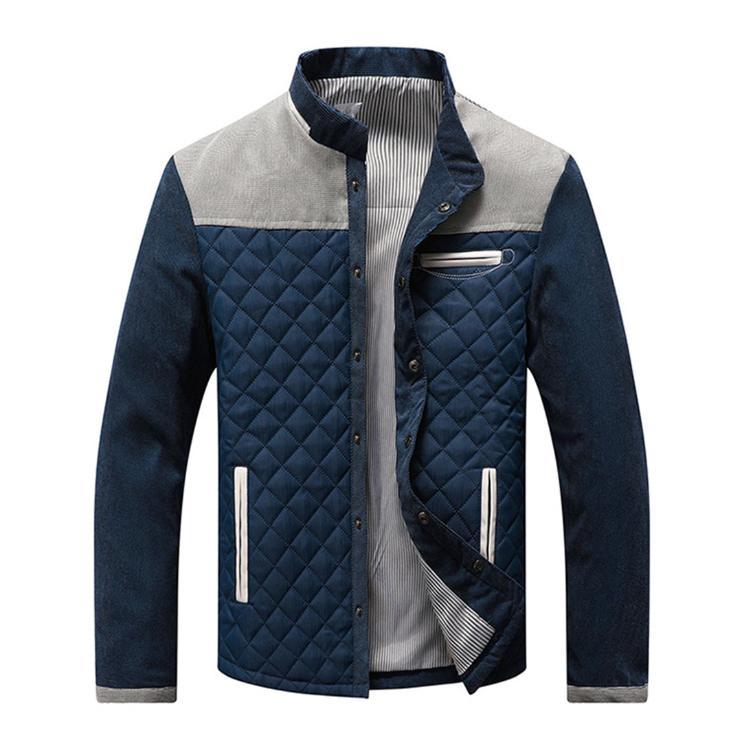 Comfortabele gewatteerde herenjas in diverse kleuren – warme voering, lichtgewicht design en ideale pasvorm voor koude dagen.