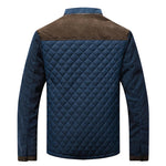 Comfortabele gewatteerde herenjas in diverse kleuren – warme voering, lichtgewicht design en ideale pasvorm voor koude dagen.