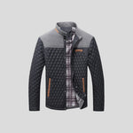 Comfortabele gewatteerde herenjas in diverse kleuren – warme voering, lichtgewicht design en ideale pasvorm voor koude dagen.