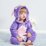 Little Paws baby onesies met schattige dierenthema’s – zachte, comfortabele stof en perfecte pasvorm voor dagelijks gebruik en knuffelmomenten.