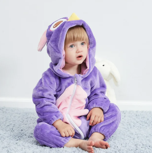 Little Paws baby onesies met schattige dierenthema’s – zachte, comfortabele stof en perfecte pasvorm voor dagelijks gebruik en knuffelmomenten.
