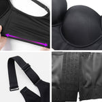 BellaCurve diepe cup dames BH – comfortabele en ondersteunende bh van hoogwaardig materiaal, ontworpen voor optimale pasvorm en elegante vormgeving.