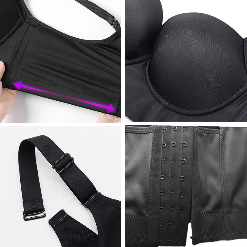BellaCurve diepe cup dames BH – comfortabele en ondersteunende bh van hoogwaardig materiaal, ontworpen voor optimale pasvorm en elegante vormgeving.