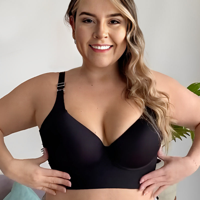 BellaCurve diepe cup dames BH – comfortabele en ondersteunende bh van hoogwaardig materiaal, ontworpen voor optimale pasvorm en elegante vormgeving.