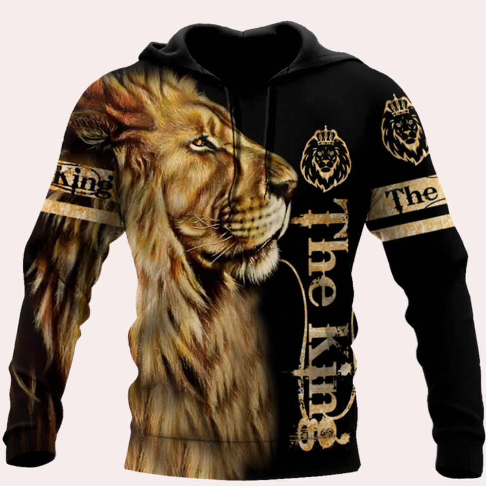 JURI elegante zomer hoodie voor heren – lichtgewicht en ademend materiaal met moderne pasvorm, ideaal voor koele zomerdagen en casual looks.