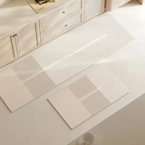 Ovale keukenmat – absorberend en antislip matje voor veilig en comfortabel staan in de keuken, ideaal voor dagelijks gebruik.