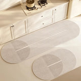 Ovale keukenmat – absorberend en antislip matje voor veilig en comfortabel staan in de keuken, ideaal voor dagelijks gebruik.