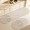 Ovale keukenmat – absorberend en antislip matje voor veilig en comfortabel staan in de keuken, ideaal voor dagelijks gebruik.