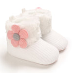 CozyGirls kleine anti-slip winterlaarzen voor meisjes – warme, comfortabele en veilige laarzen voor dagelijks gebruik tijdens koude dagen.
