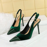 Dames Slingback Pumps met Puntige Neus