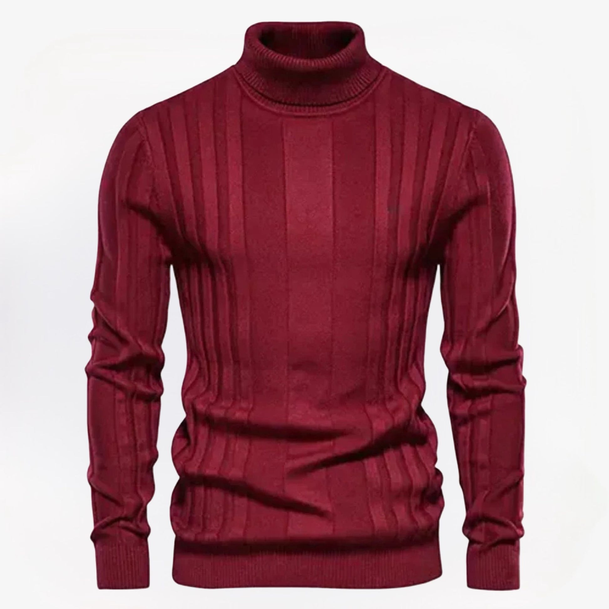 Gastonet coltrui voor heren – warme wintertrui in diverse kleuren, zachte stof en comfortabele pasvorm voor koude dagen.