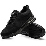 Dames veiligheidsschoenen SteelGuard – stevige werkschoenen met stalen neus, slipvast profiel en comfortabele pasvorm voor optimale bescherming.